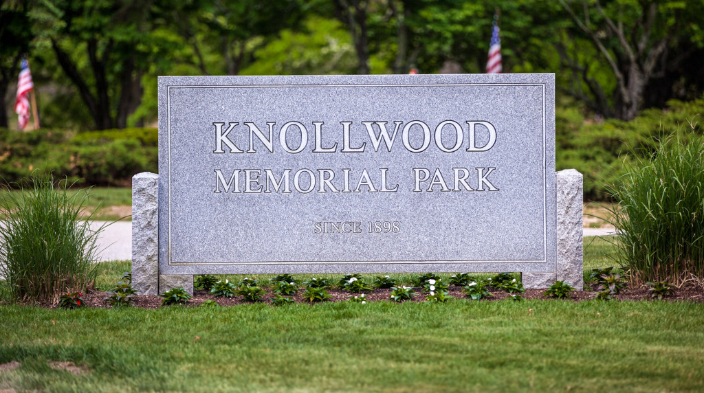 Main Entrance of Historical Knollwood Memorial Park
