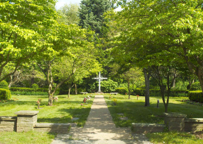 The Garden of The Cross